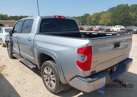2014 Toyota Tundra 1794 5.7L V8 из США, поврежденный, VIN 5TFAW5F17EX408154